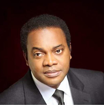 His Excellency, Donald Duke